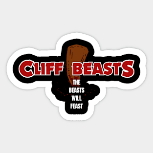 Cliff Beasts 1 Sticker